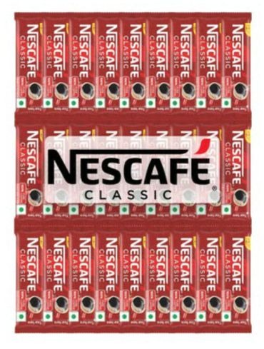 Nescafe Classic  Pouch Rs-2 Pack of 60